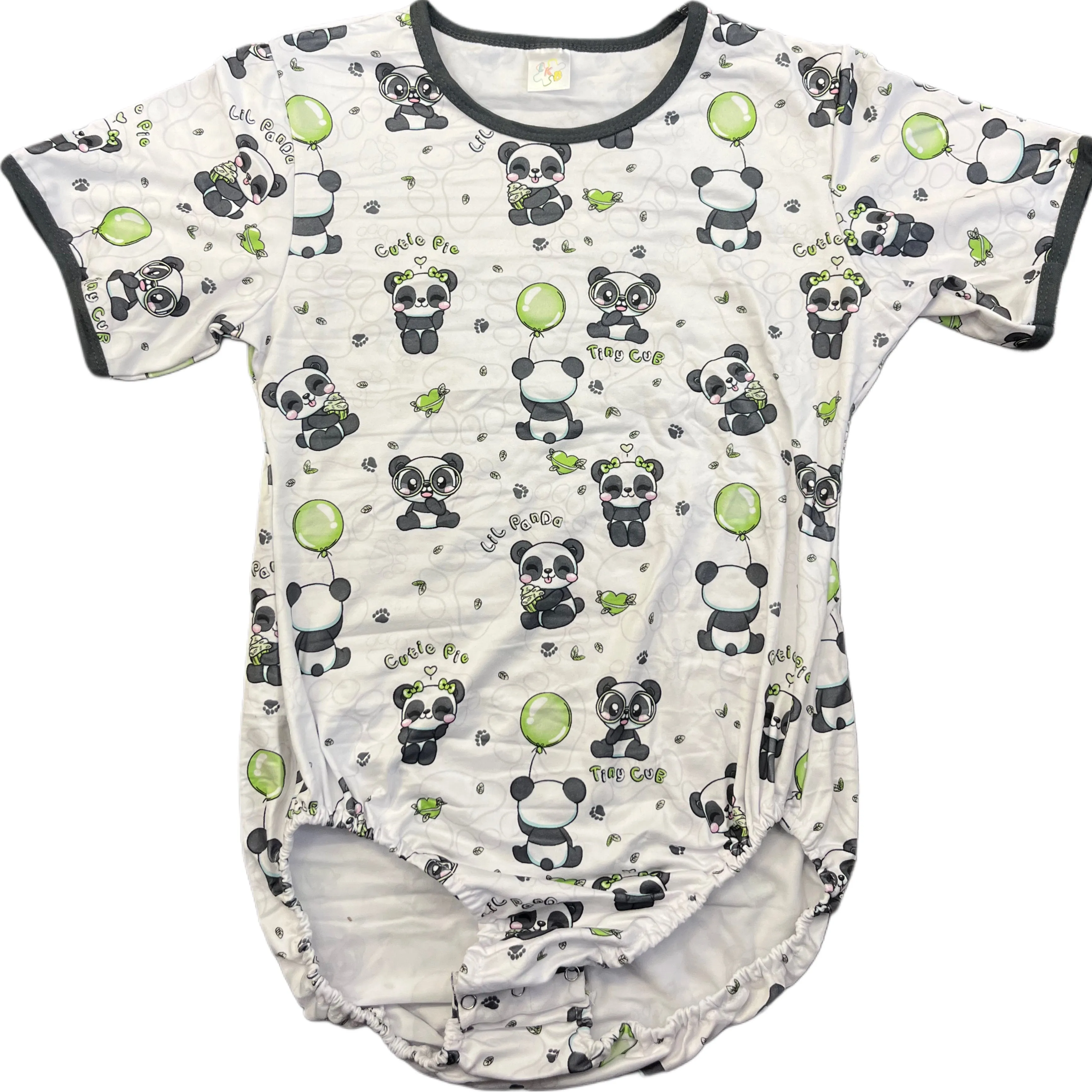 Silly Panda Bodysuit