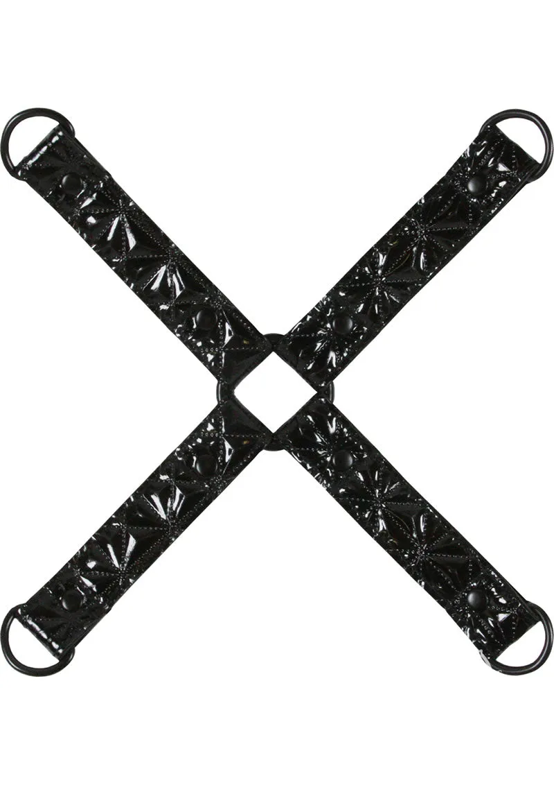 Sinful Bondage Hogtie Black
