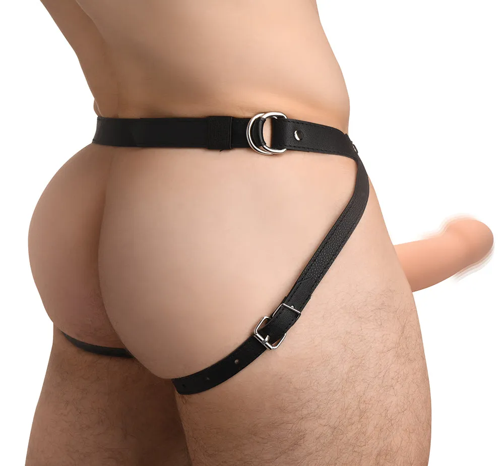 Size Matters 2 in. Erection 28X Smooth Remote Vibrating Silicone Sheath Light