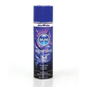 Skins - Superslide Silicone Based Lubricant