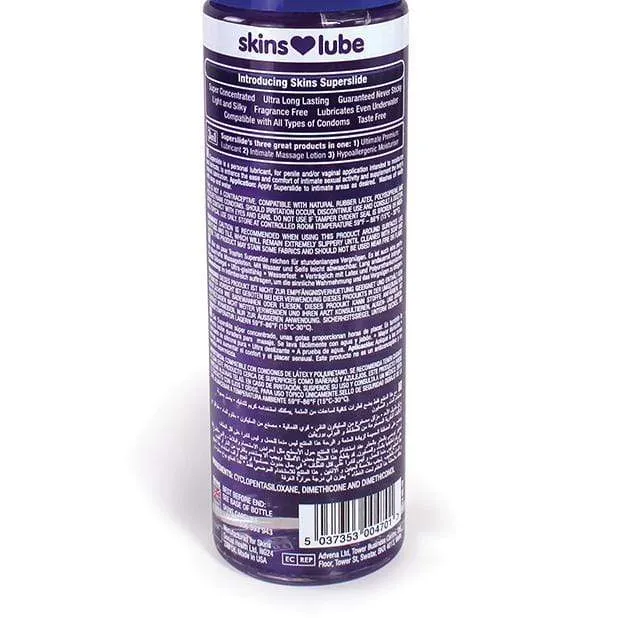 Skins - Superslide Silicone Based Lubricant