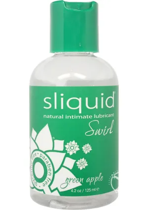 Sliquid Naturals Swirl Green Apple 4.2oz