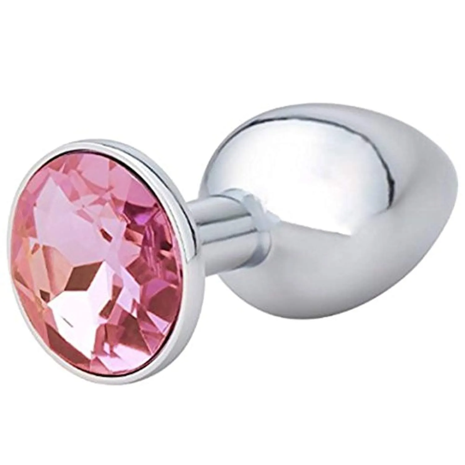 Small Fetish Plug Anal Princess Metal Jeweled Butt Plug For Adults