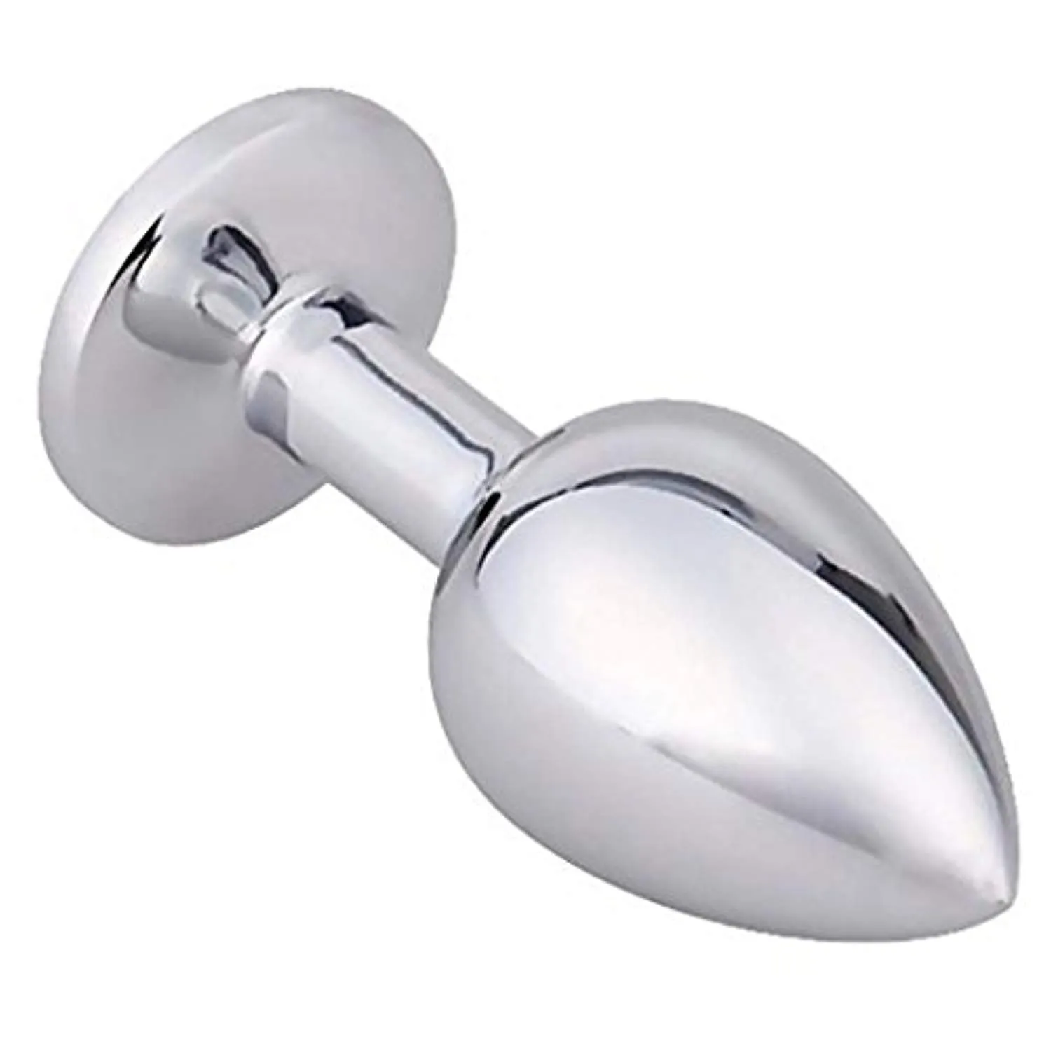 Small Fetish Plug Anal Princess Metal Jeweled Butt Plug For Adults