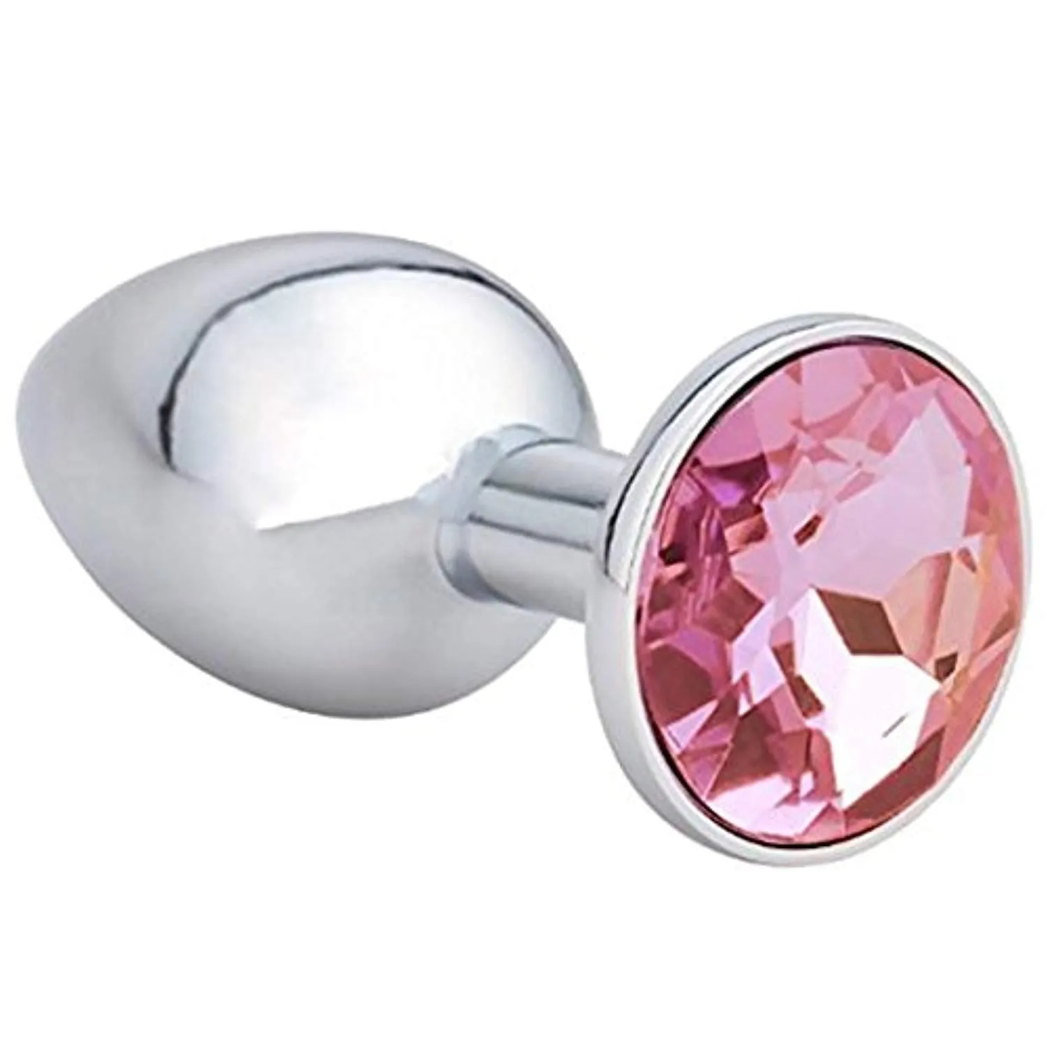 Small Fetish Plug Anal Princess Metal Jeweled Butt Plug For Adults