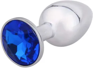 Small Fetish Plug Anal Princess Metal Jeweled Butt Plug For Adults