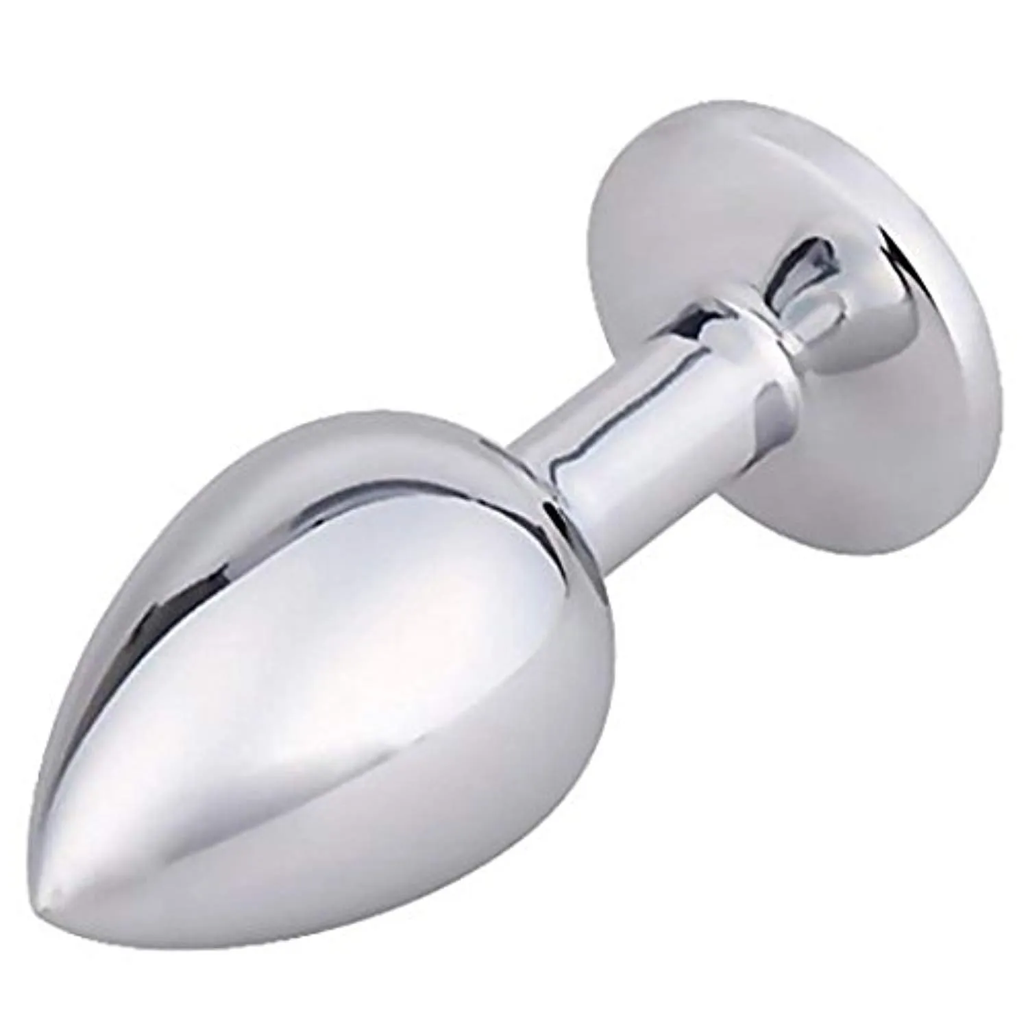 Small Fetish Plug Anal Princess Metal Jeweled Butt Plug For Adults