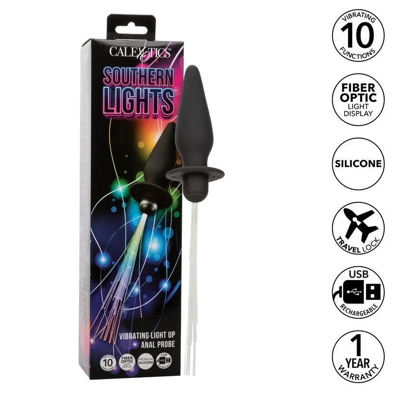 Southern Lights Vibrating Anal Probe by Cal Exotics