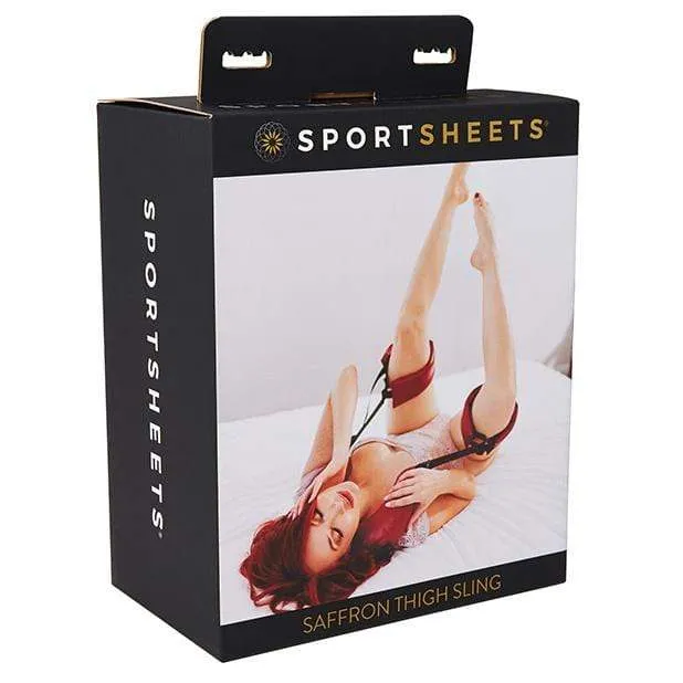 Sportsheets - Saffron Thigh Sling (Red)