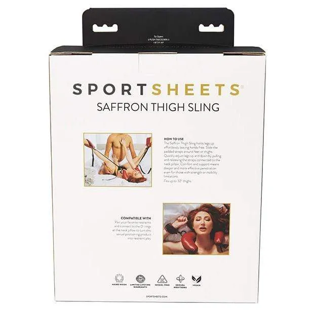 Sportsheets - Saffron Thigh Sling (Red)