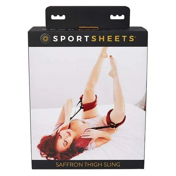 Sportsheets - Saffron Thigh Sling (Red)