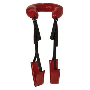 Sportsheets - Saffron Thigh Sling (Red)