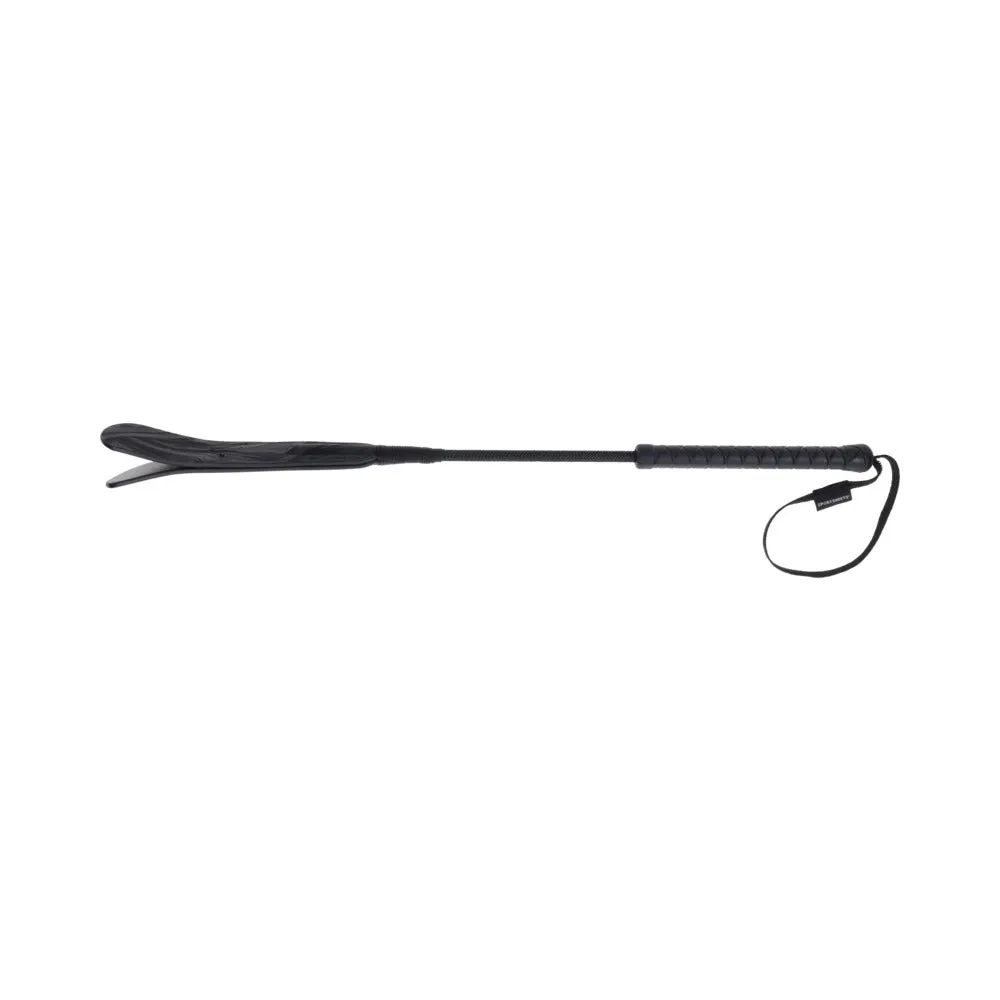 Sportsheets Velvet Noir The Velvet Strike Crop