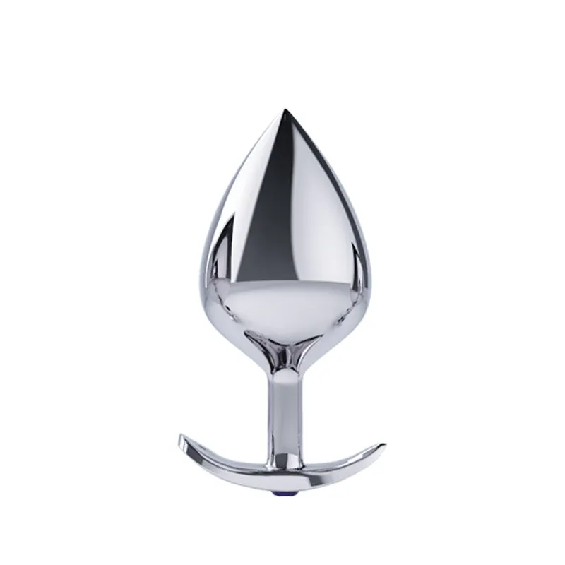Stainless Steel Anal Prostate Masssager Butt Plug