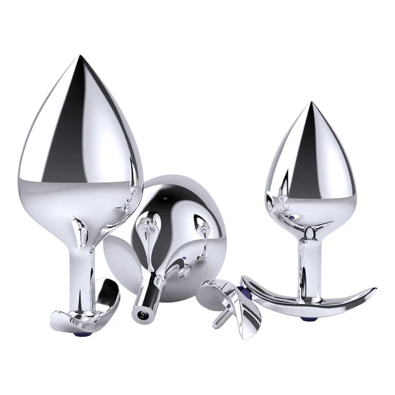 Stainless Steel Anal Prostate Masssager Butt Plug