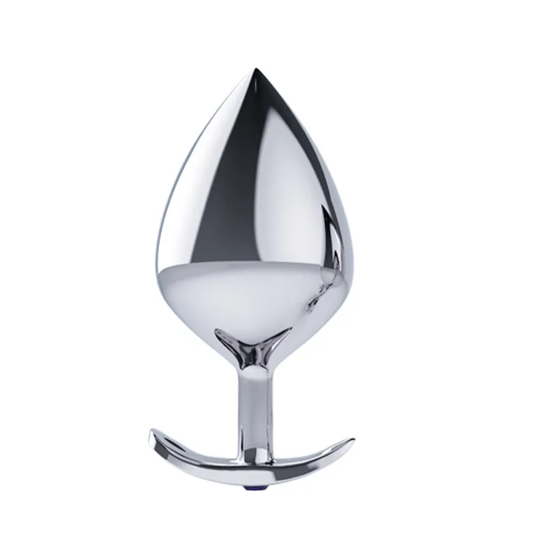 Stainless Steel Anal Prostate Masssager Butt Plug