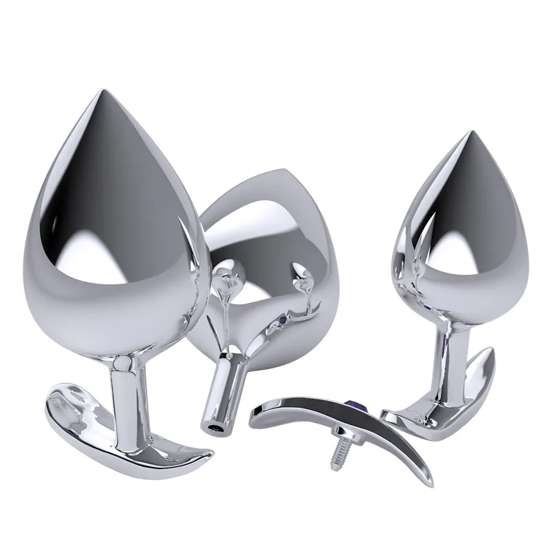 Stainless Steel Anal Prostate Masssager Butt Plug