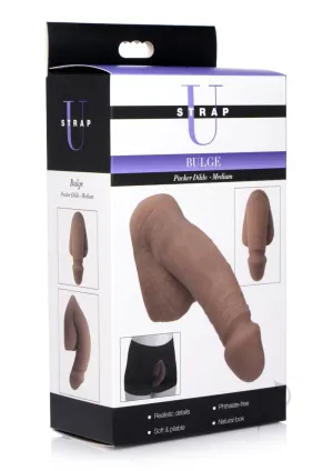 Strap U Bulge Packer Dildo Medium