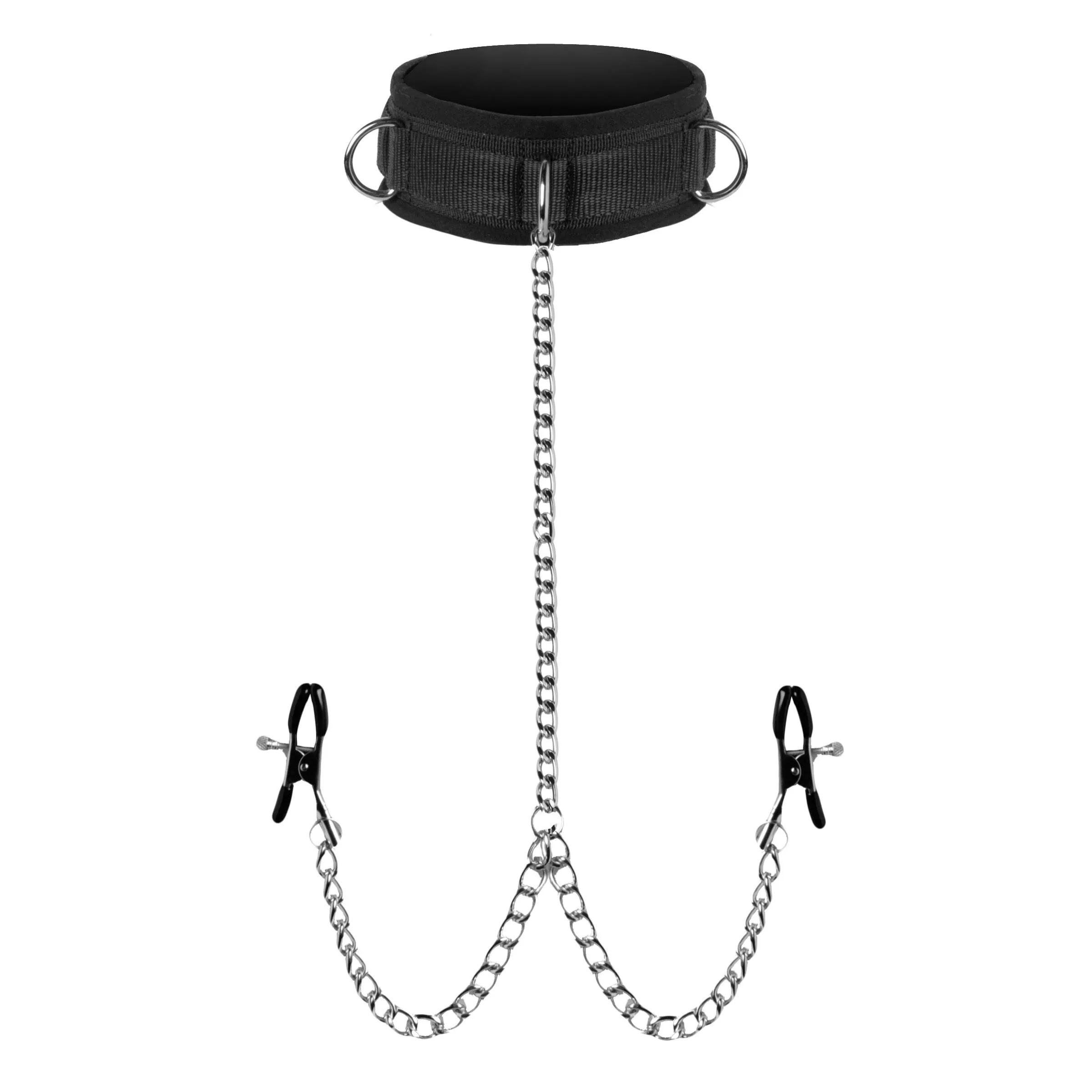 Submission Collar And Nipple Clamp Union