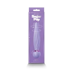 Sugar Pop Twist Gyrating Bendable Vibe Purple