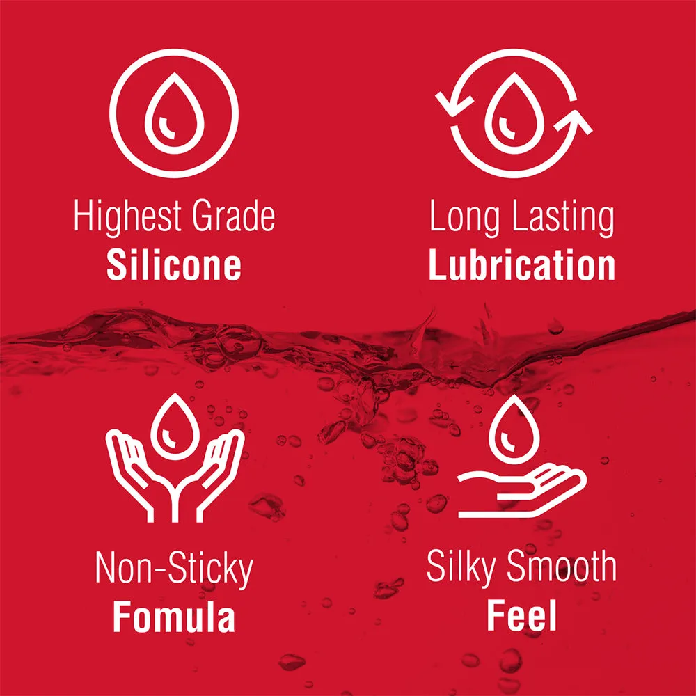 Swiss Navy Silicone Lubricant 4oz/118ml
