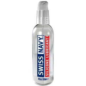 Swiss Navy Silicone Lubricant 4oz/118ml