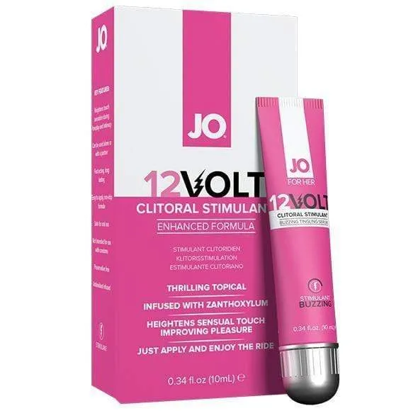 System Jo - 12 Volt Clitoral Serum Arousal Gel