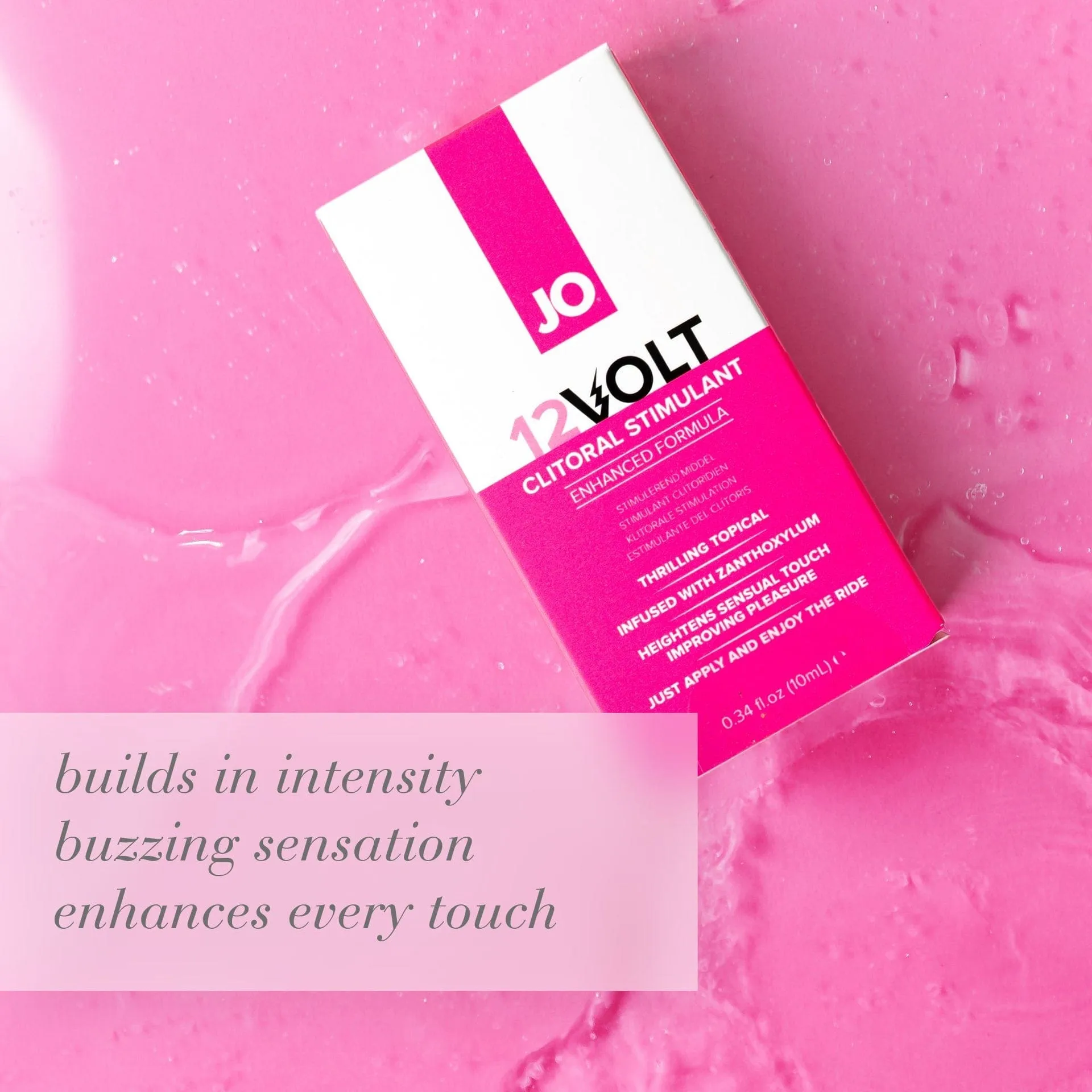 System Jo - 12 Volt Clitoral Serum Arousal Gel