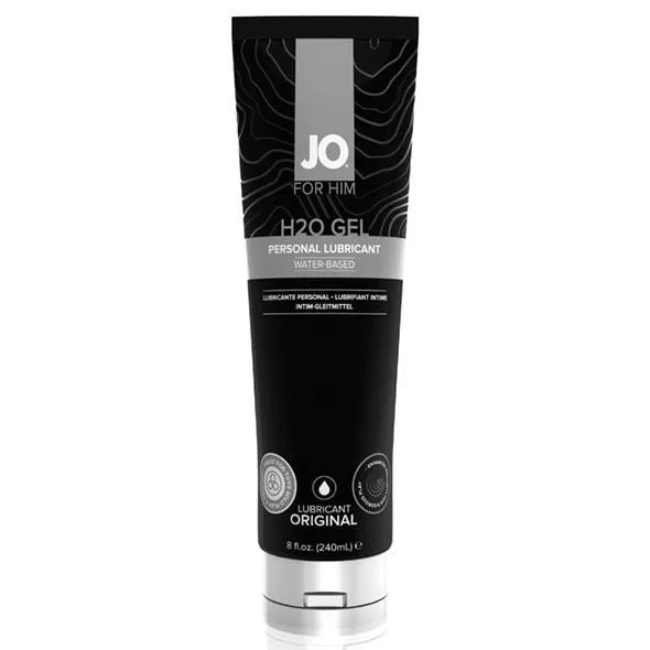System Jo - For Him H2O Gel Original Water Based Lubricant