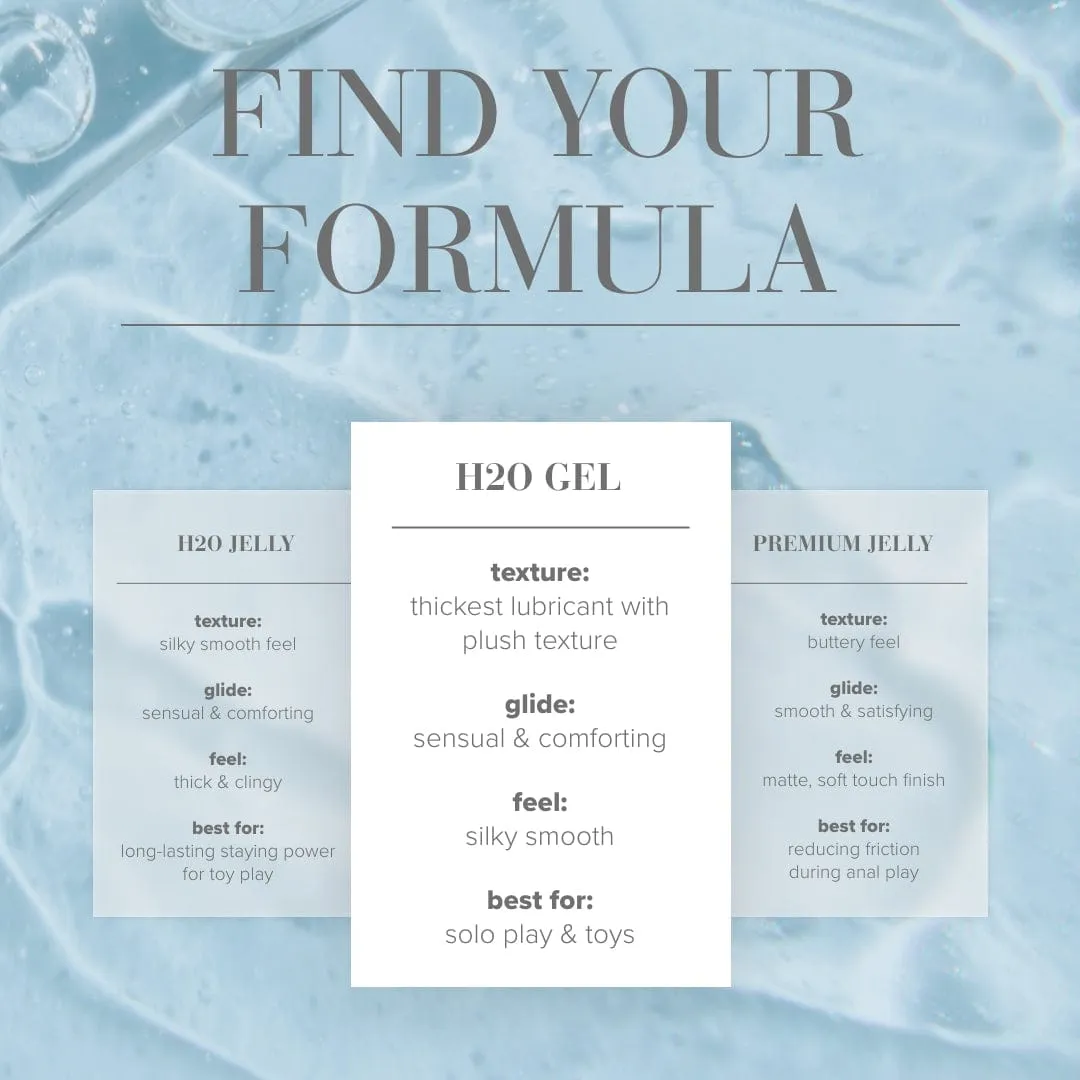 System Jo - For Him H2O Gel Original Water Based Lubricant