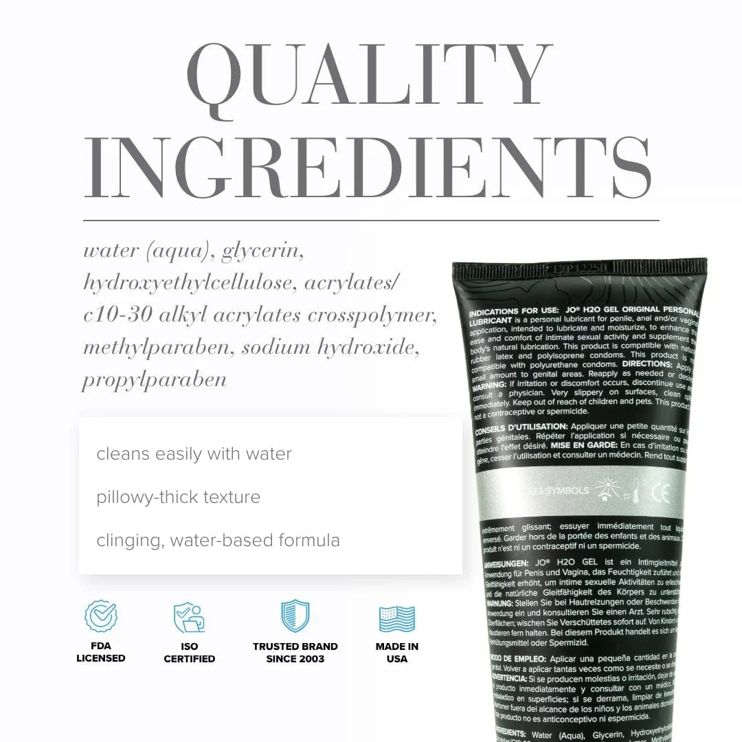 System Jo - For Him H2O Gel Original Water Based Lubricant