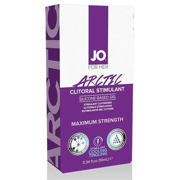 System JO - For Women Arctic Clitoral Stimulant Silicone Gel