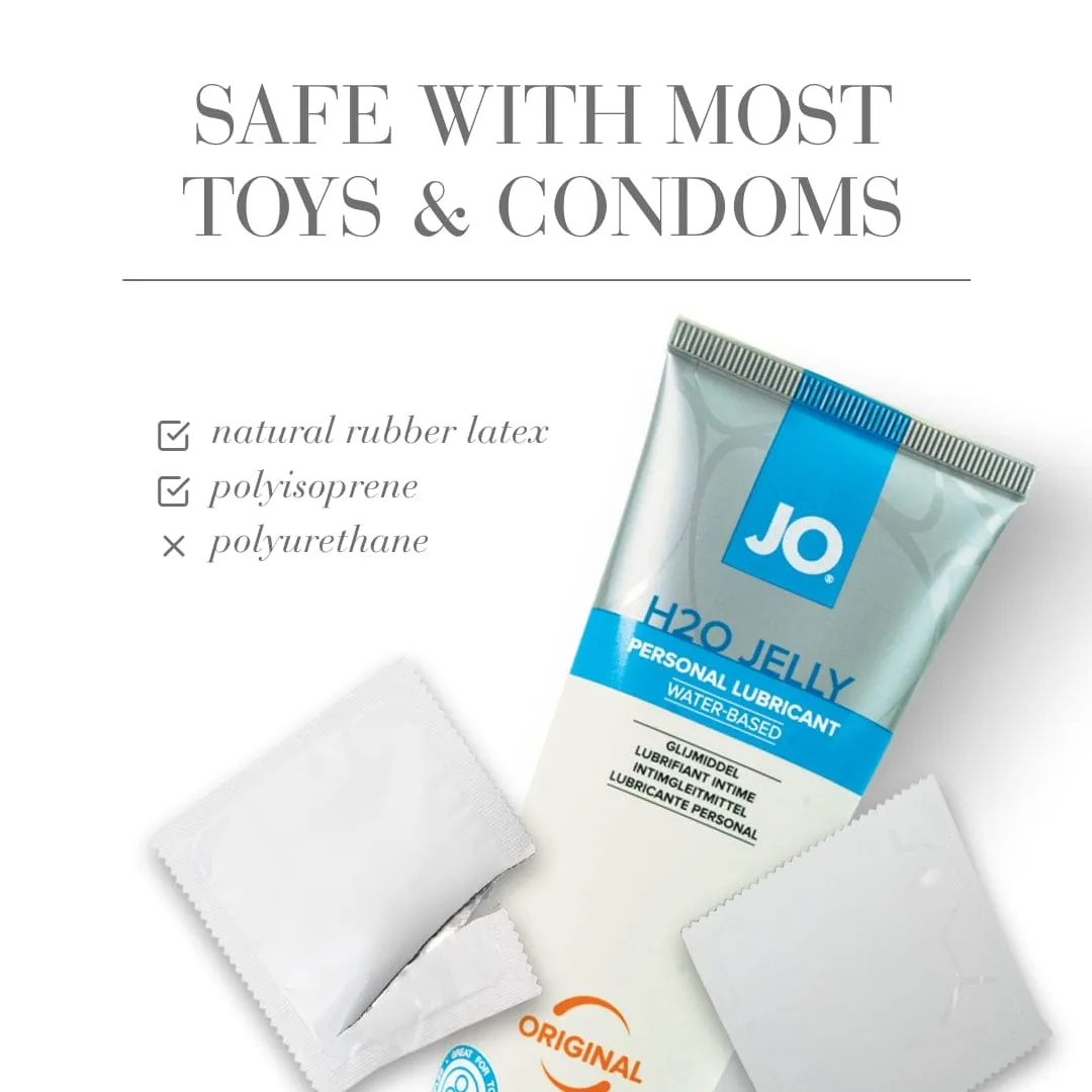 System JO - H2O Jelly Water Based Personal Lubricant Original