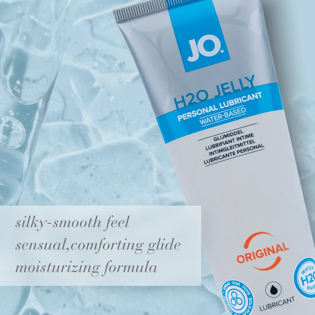 System JO - H2O Jelly Water Based Personal Lubricant Original