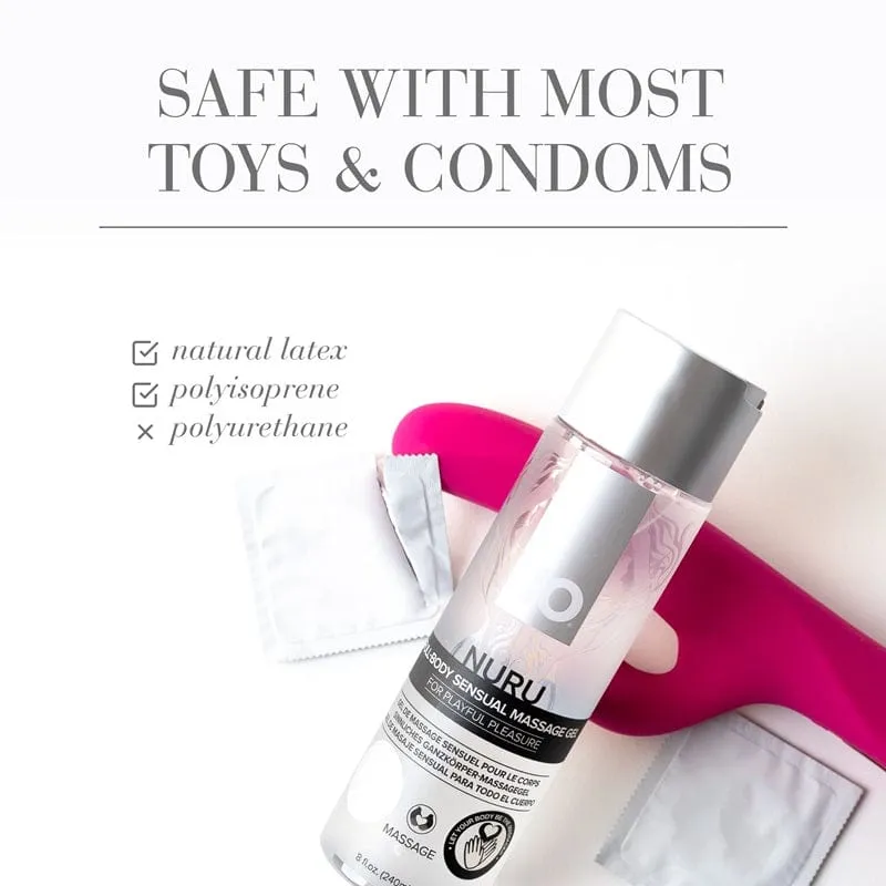 System JO Nuru Massage Gel