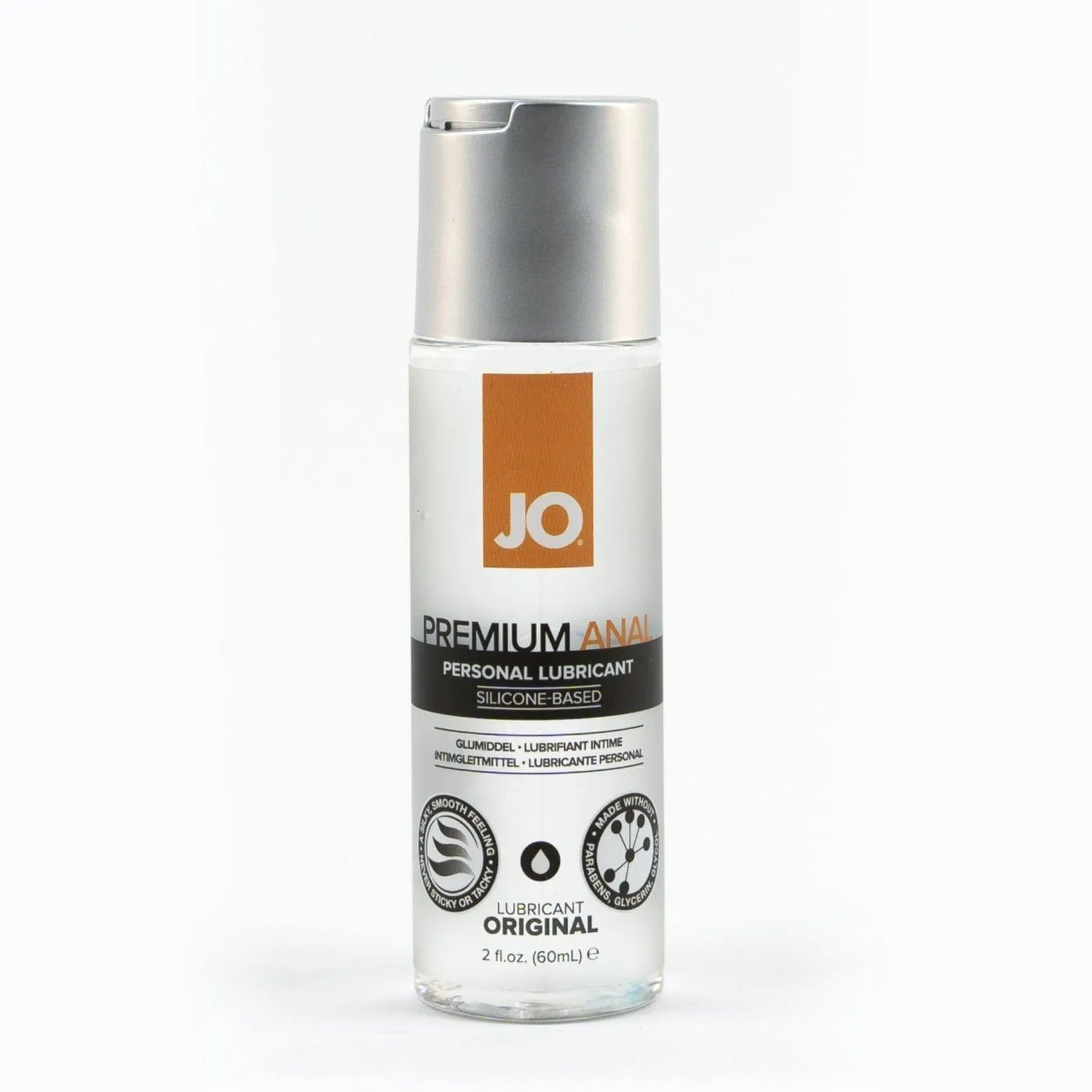 System JO - Premium Anal Original Silicone Based Lubricant