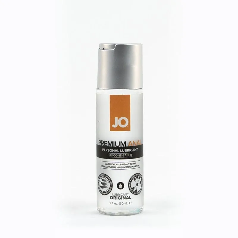 System JO Premium Anal Silicone-Based Lubricant