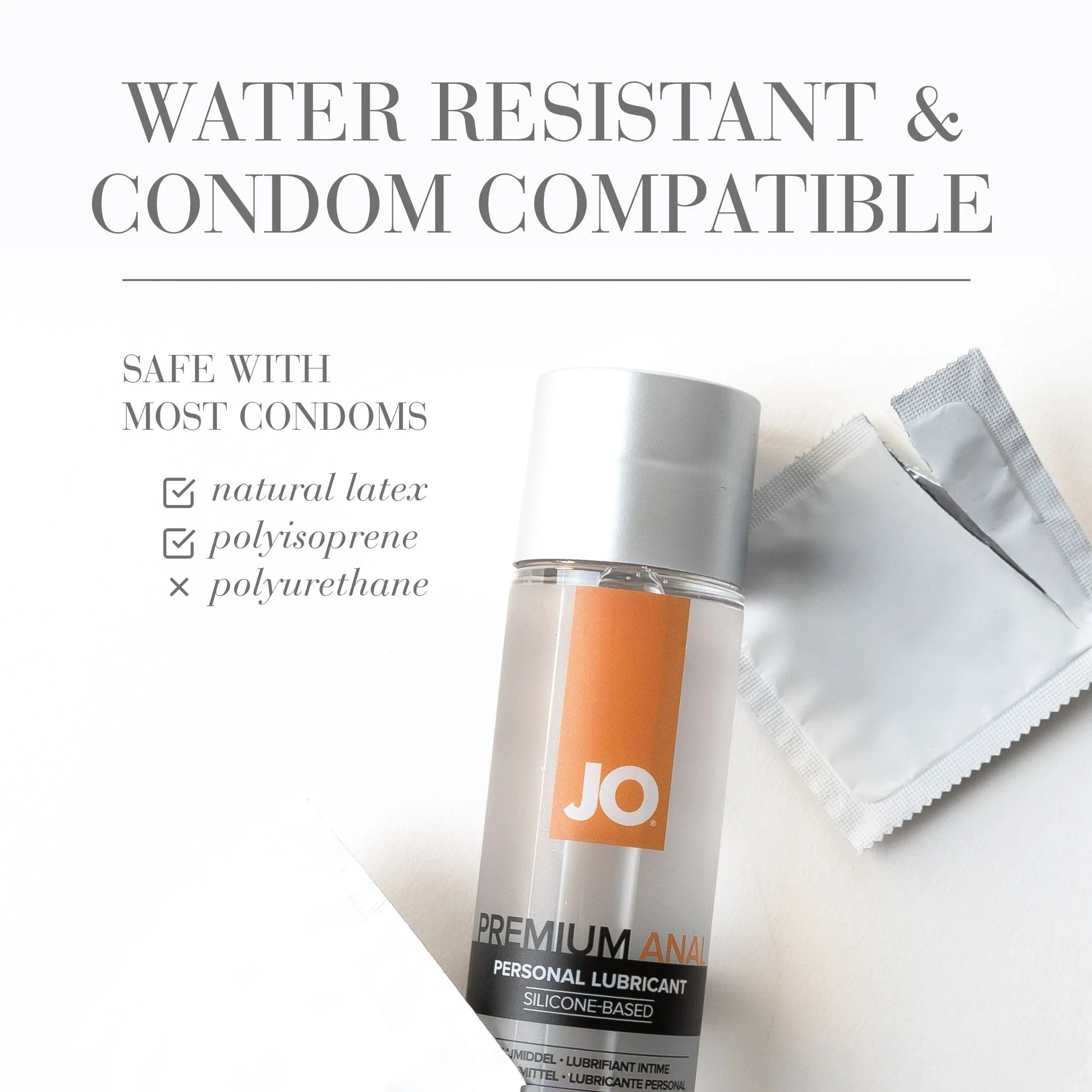 System JO Premium Anal Silicone-Based Lubricant