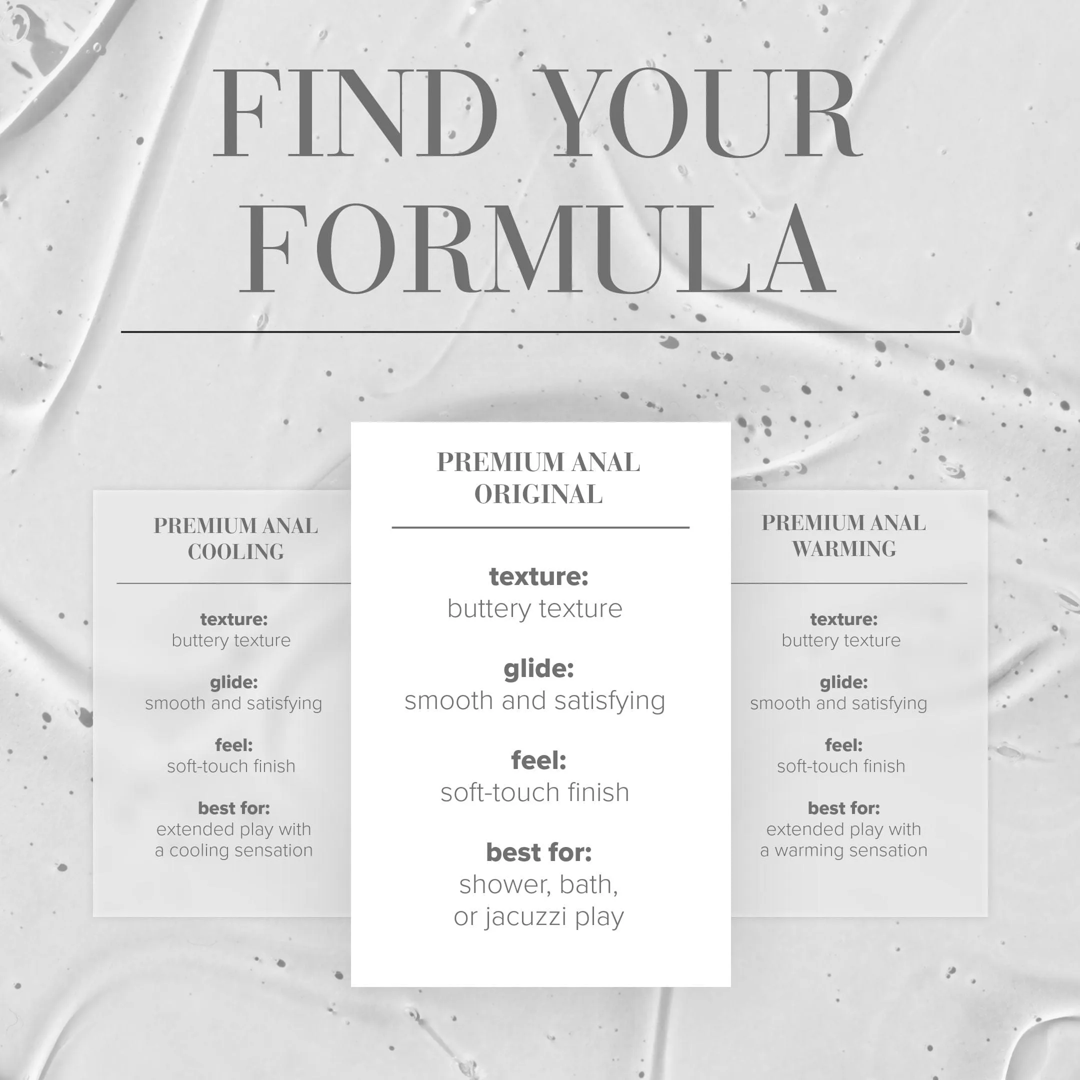 System JO Premium Anal Silicone-Based Lubricant