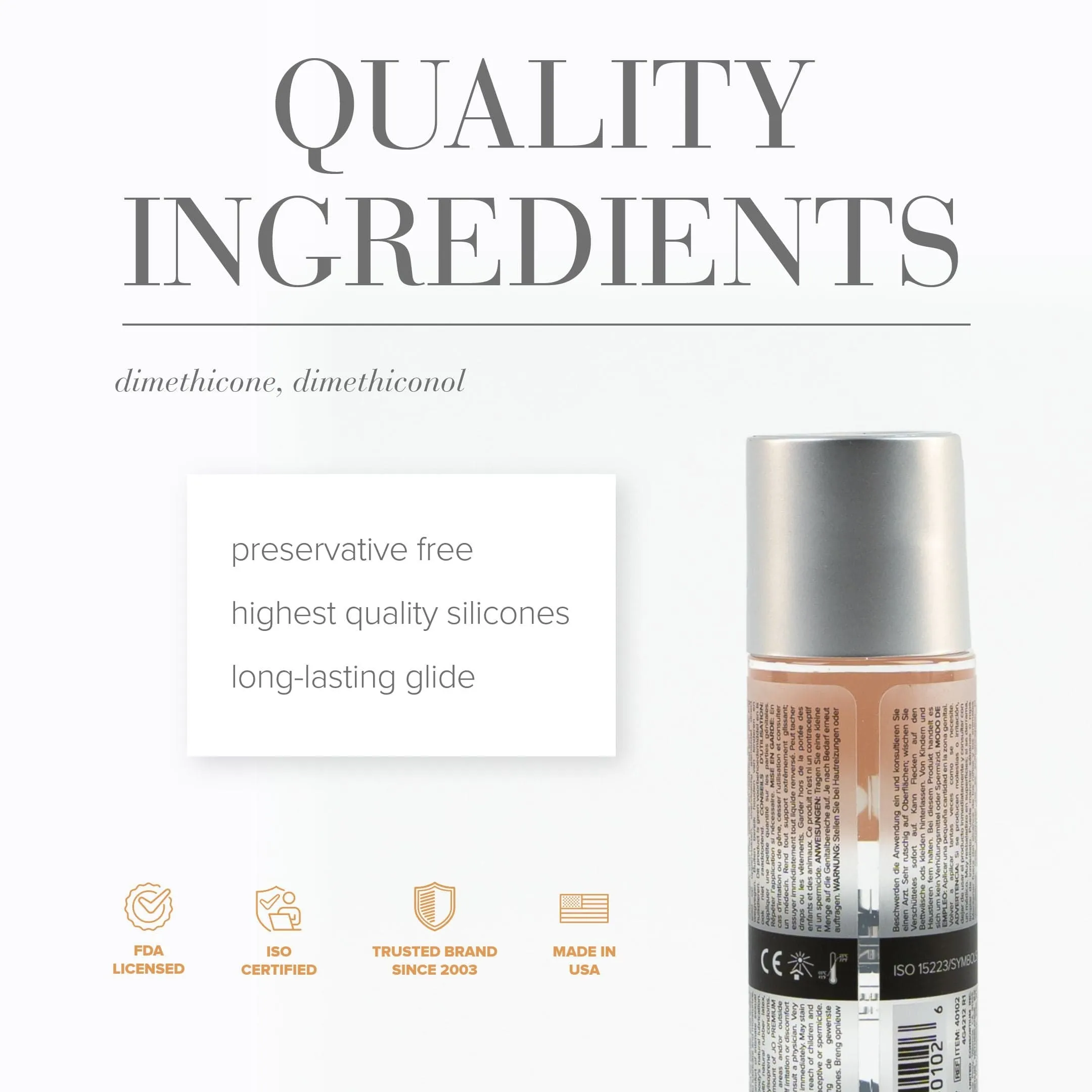 System JO Premium Anal Silicone-Based Lubricant