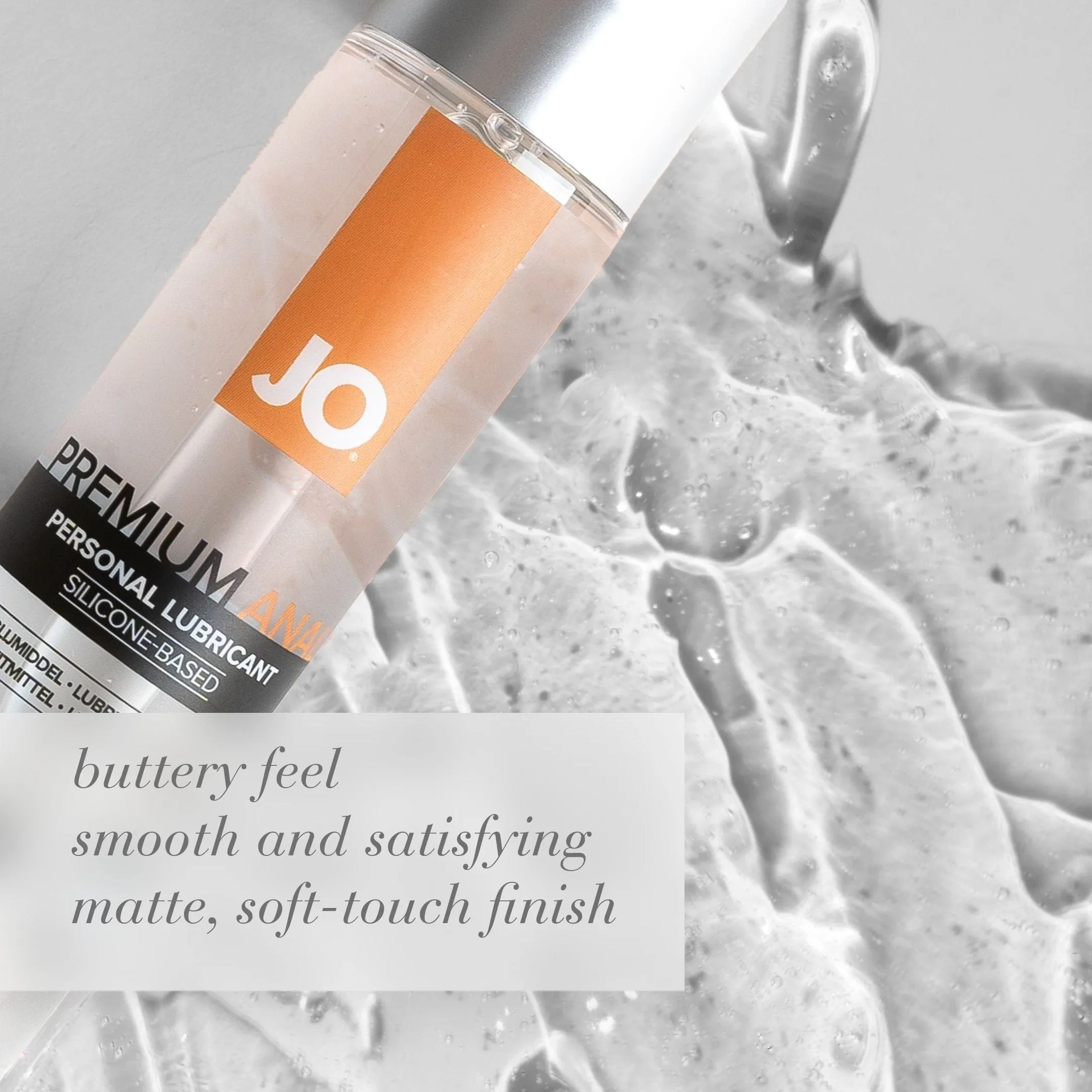 System JO Premium Anal Silicone-Based Lubricant