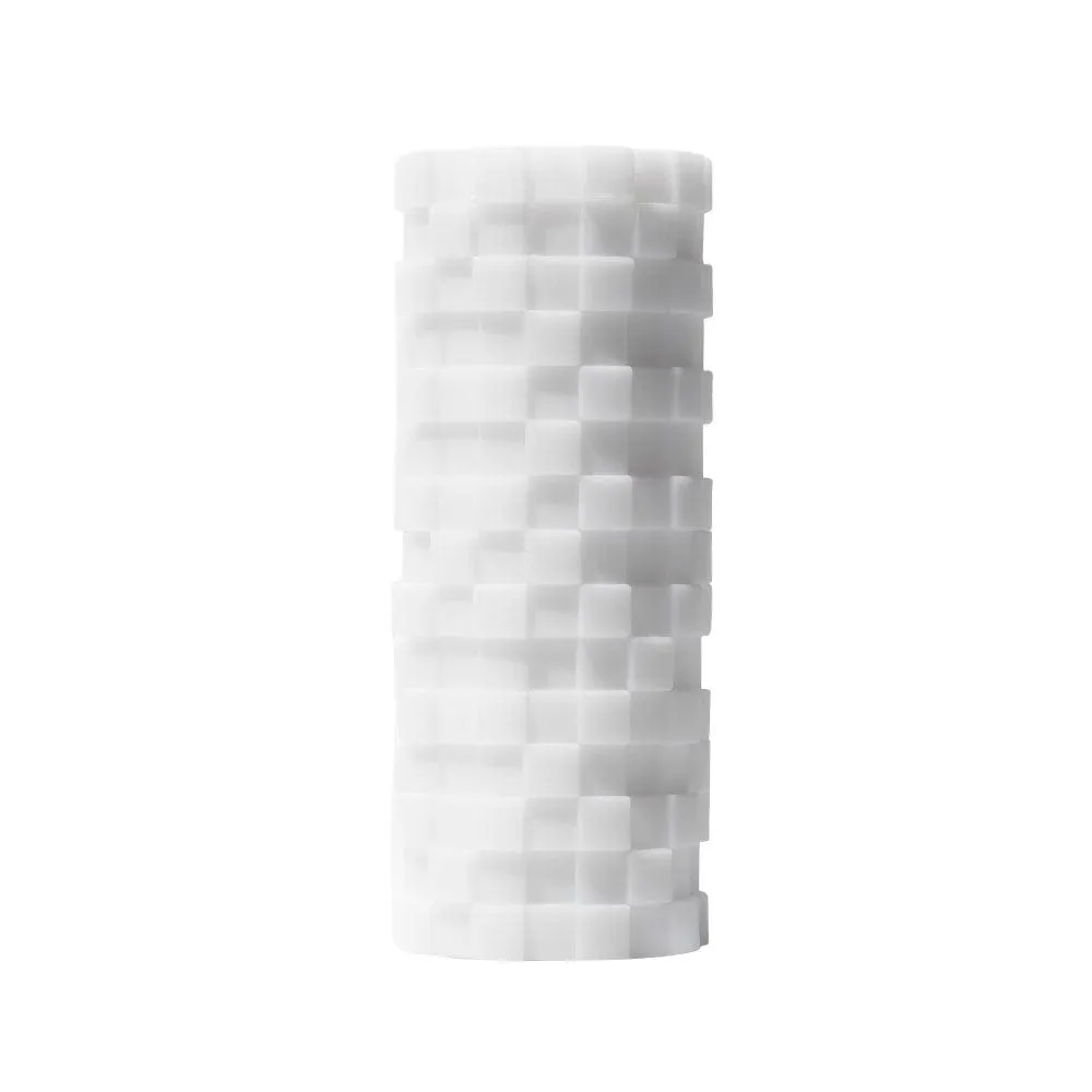 Tenga - 3D Series Stroker Masturbator (White)
