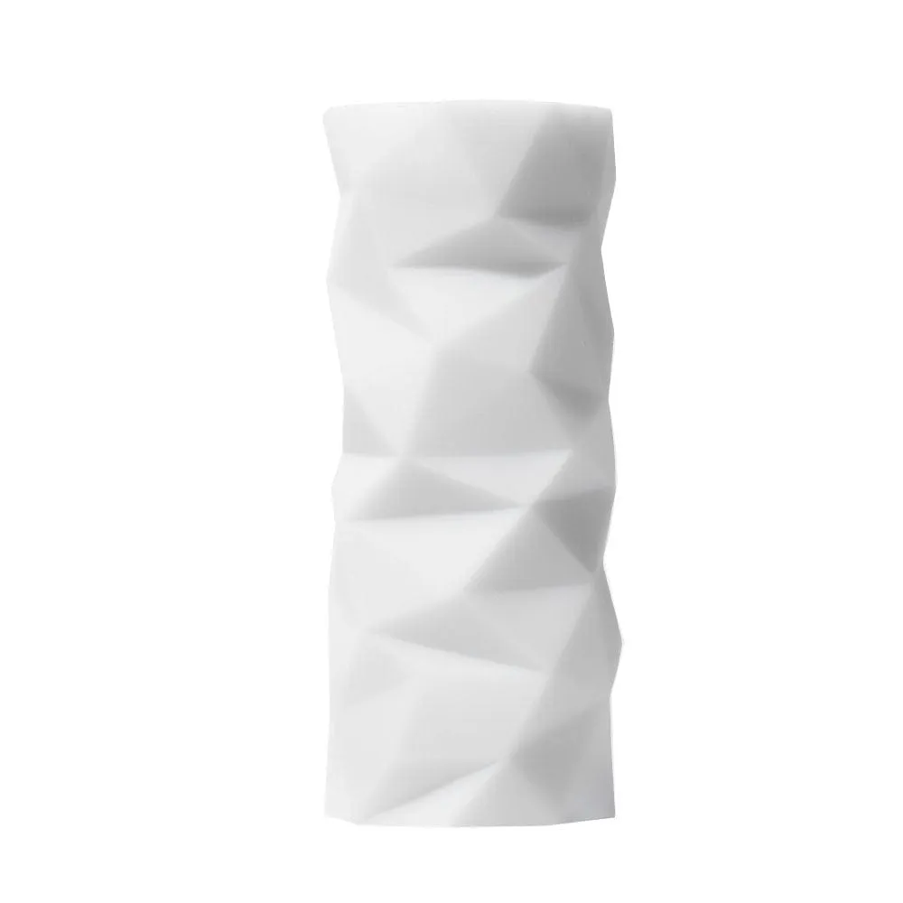 Tenga - 3D Series Stroker Masturbator (White)