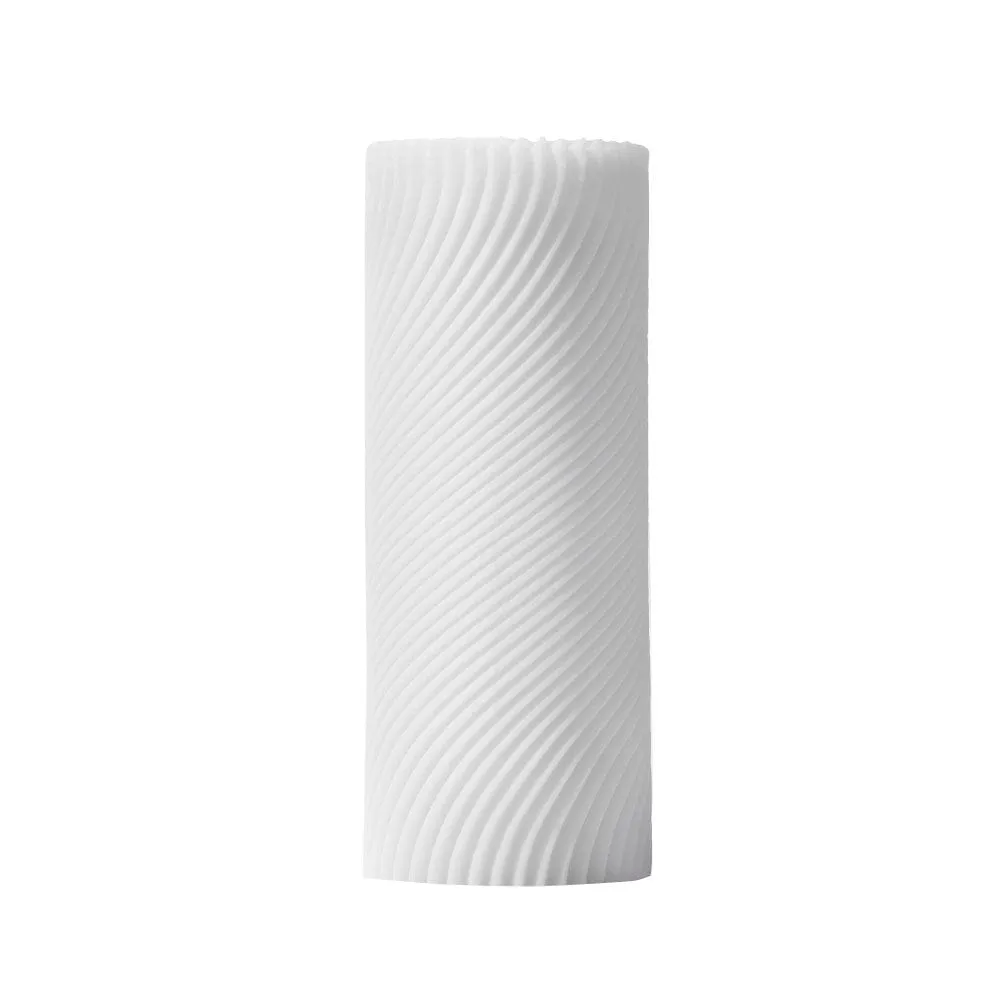 Tenga - 3D Series Stroker Masturbator (White)