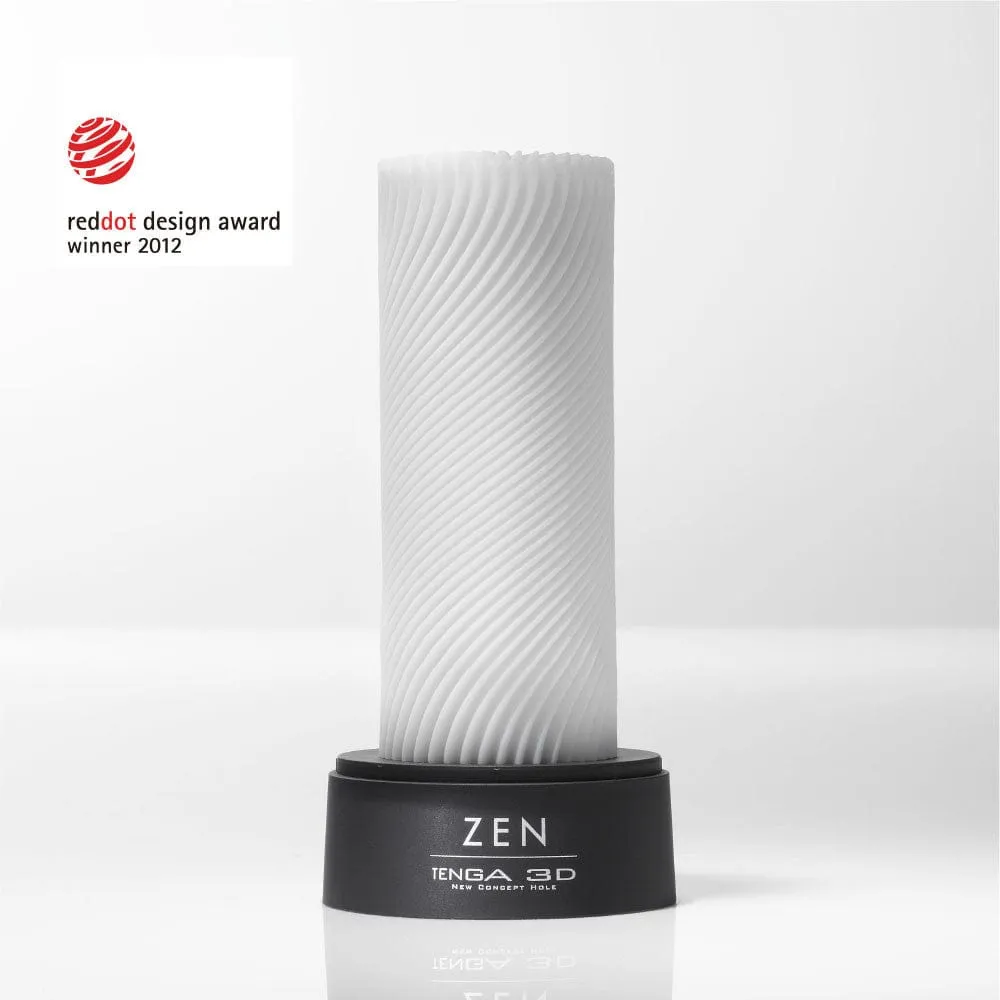 Tenga - 3D Series Stroker Masturbator (White)