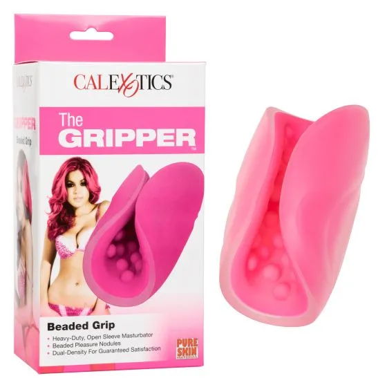 The Gripper Beaded Grip - Pink