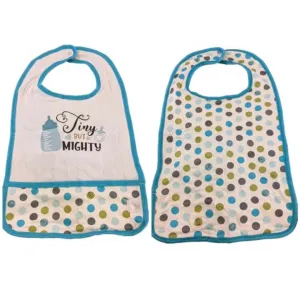 Tiny But Mighty Double Sided Adult Bib