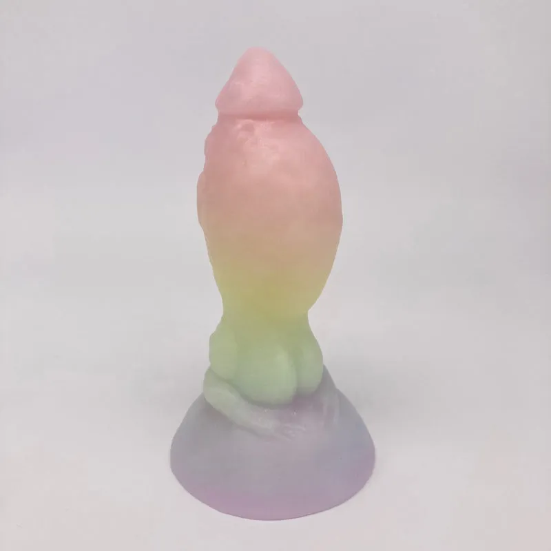Toady Stool Soft Pastel Rainbow mini medium (OO50)