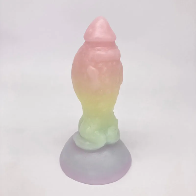 Toady Stool Soft Pastel Rainbow mini medium (OO50)
