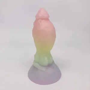 Toady Stool Soft Pastel Rainbow mini medium (OO50)